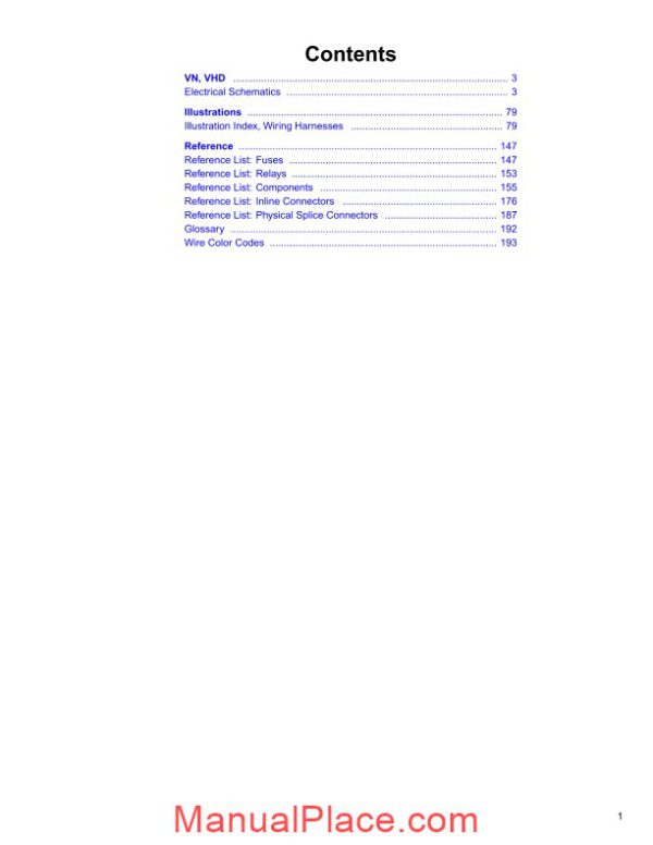 volvo vn vhd version 2 electrical schematic from build date 9 04 page 4