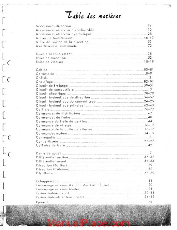 volvo wheel loaders 55 series iii perkins engine page 3