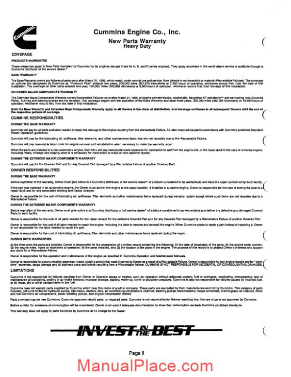 volvo wheel loaders l190 l190b engine page 2