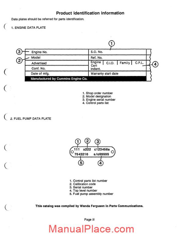 volvo wheel loaders l190 l190b engine page 3