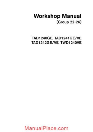 volvo workshop manual g22 26 page 1