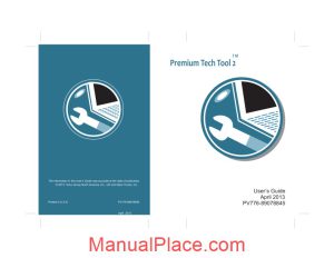 volvol premium techtool 2 user guide page 1