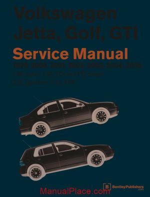 vw golf jetta r32 factory service manual 1999 to 2005 page 1