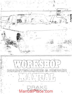 workshop manual datsun 510 pick up page 1