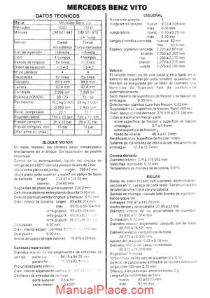 workshop manual mercedes vito page 1