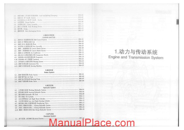 xcmg lw300f parts catalog f wm page 4