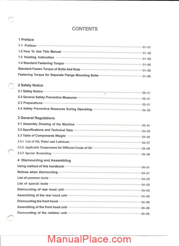 xcmg zl50g service manual page 2