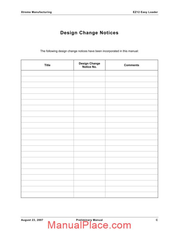 xtreme ez loader ez12 parts manual page 4