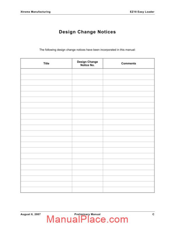 xtreme ez loader ez18 parts manual page 4