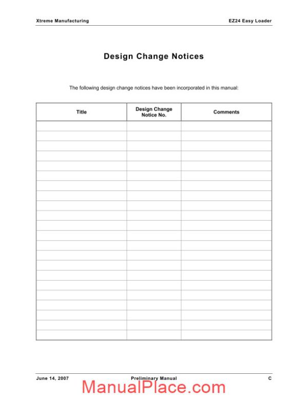 xtreme ez loader ez24 parts manual page 4