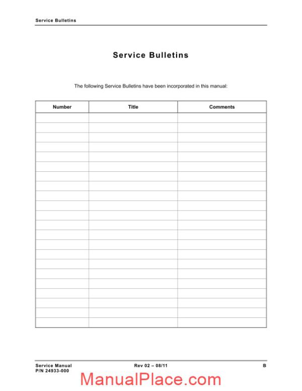 xtreme xr forward reach forklift service manual page 4