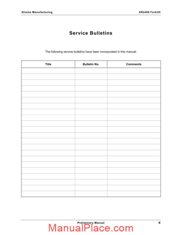 xtreme xr2450 illustrated parts breakdown manual page 3