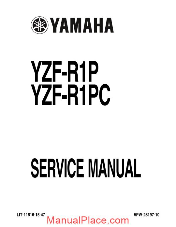 yamaha 2002 yzfr1 servicemanual page 3