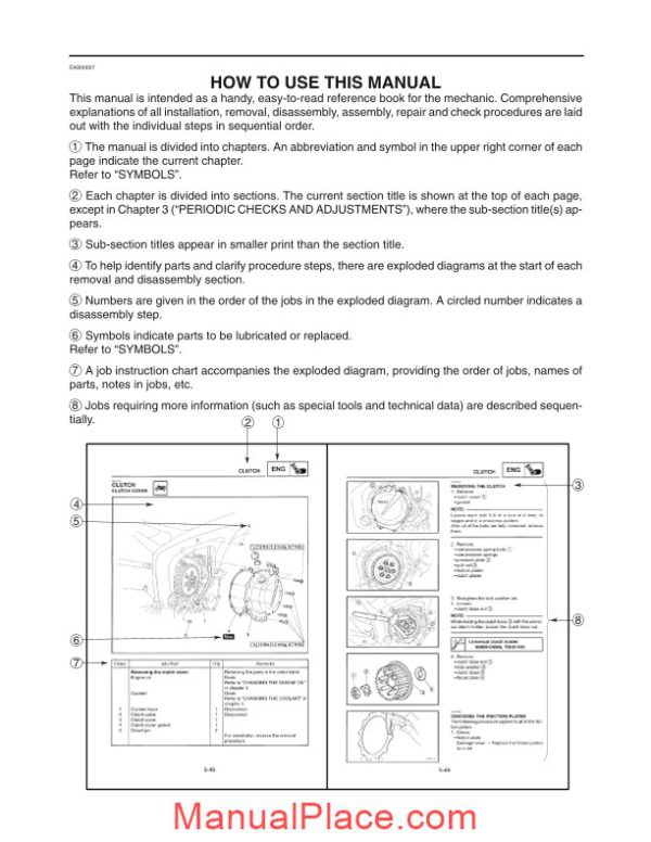 yamaha fz6 ss ssc 2004 service manual page 4