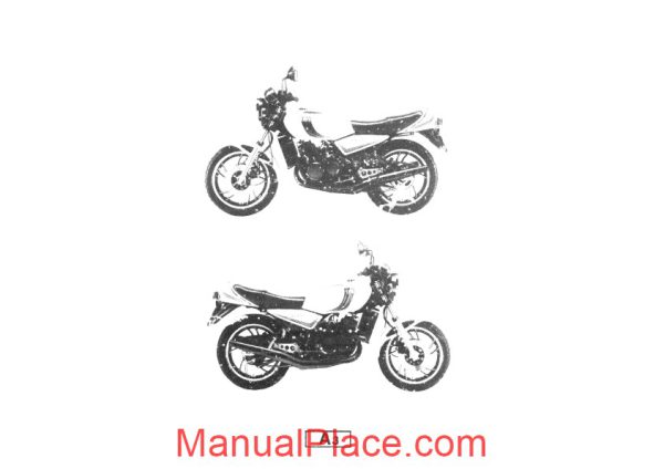 yamaha rd350lc 82 parts manual page 3