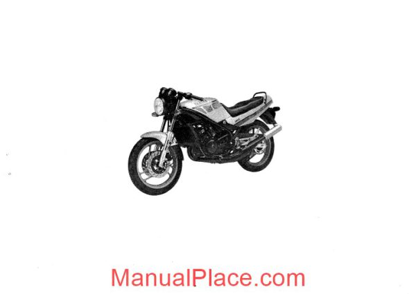 yamaha rd350lc 86 parts manual page 3