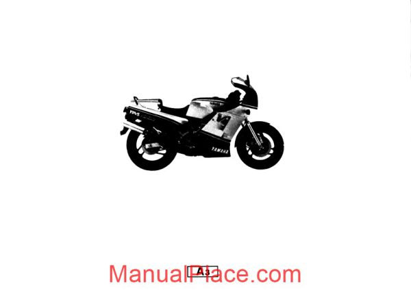 yamaha rd500lc 85 parts manual page 3