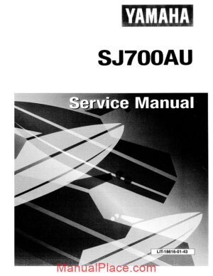 yamaha superjet service manual page 1