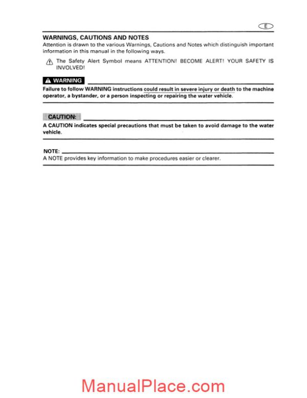 yamaha superjet service manual page 3