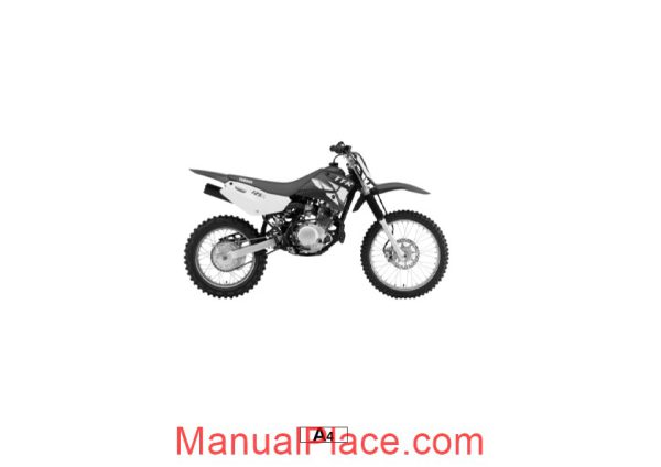 yamaha ttr125 parts catalogue page 3