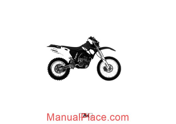 yamaha wr250 parts catalogue page 3