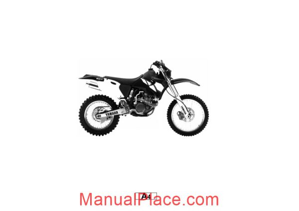 yamaha wr426 parts catalogue page 3