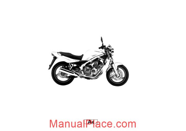 yamaha xj600 parts catalogue page 3