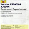 yamaha xj600s 92 99 xj600n 95 99 service repair manual page 2