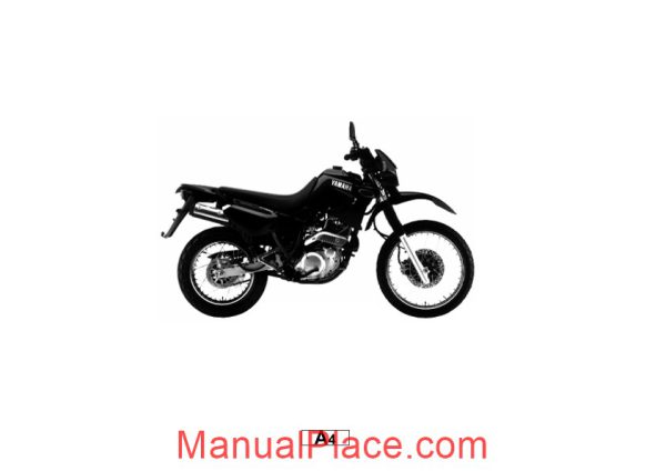 yamaha xt600e parts catalogue page 3