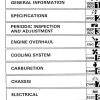 yamaha xtz750 xtz750 service manual super tenere page 1