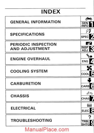 yamaha xtz750 xtz750 service manual super tenere page 1