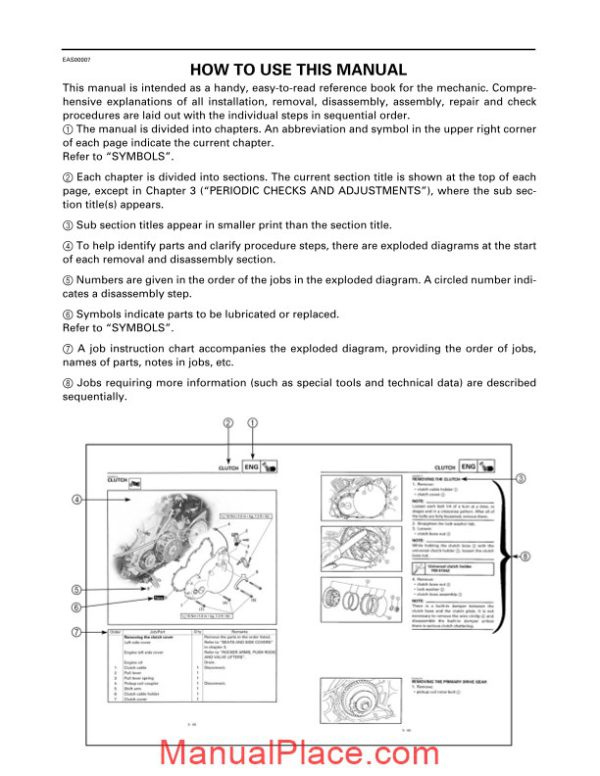 yamaha xv16 road star 98 service manual page 4