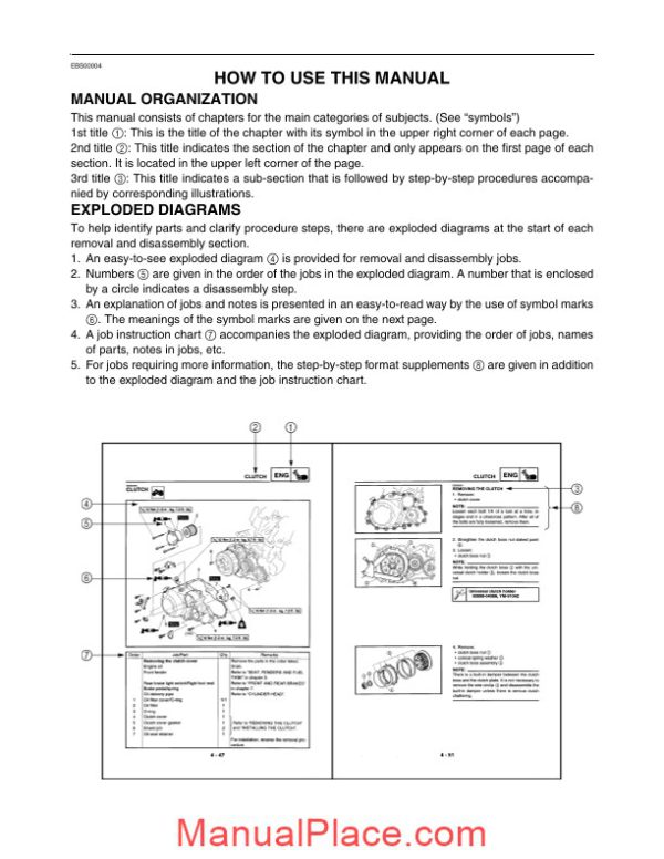 yamaha yfm700rv raptor service manual page 4