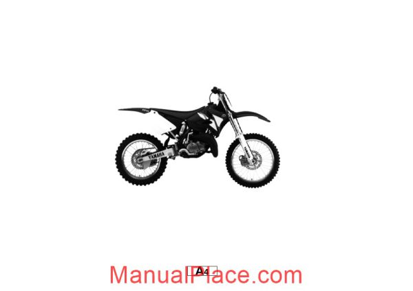 yamaha yz125 parts catalogue page 3