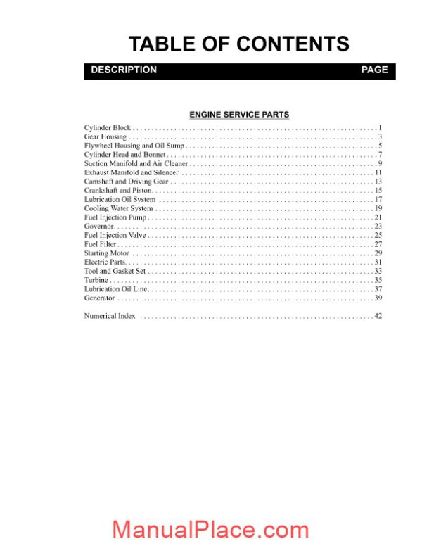 yanmar 4tnv84t ctl55 compact track loader engine parts manual 917324b page 3