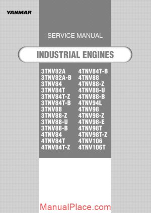 yanmar new tnv direct service manual page 1