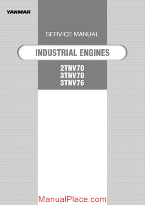 yanmar new tnv idi service manual page 1
