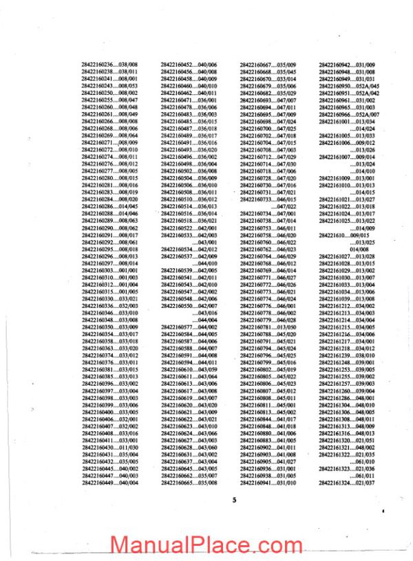 zetor combine e 512 pdf parts catalog page 4