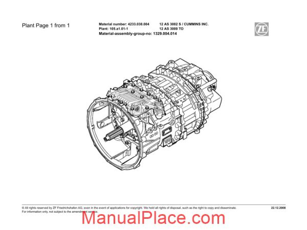 zf 12as 3002 s 4233 030 004 2008 spare parts catalog page 4