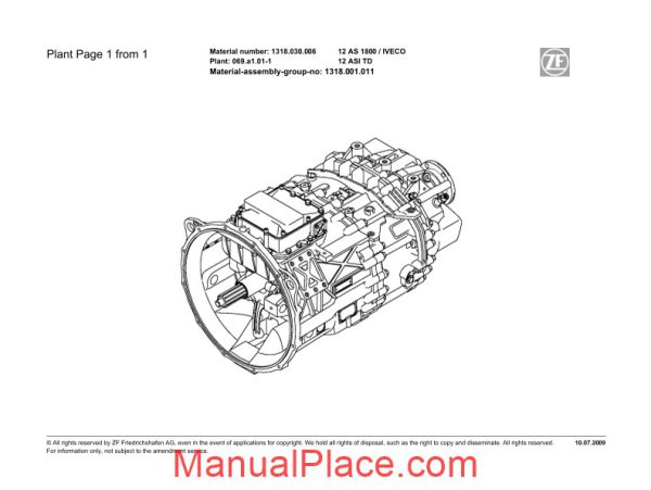 zf 12as1800 iveco 2009 spare parts catalog page 4