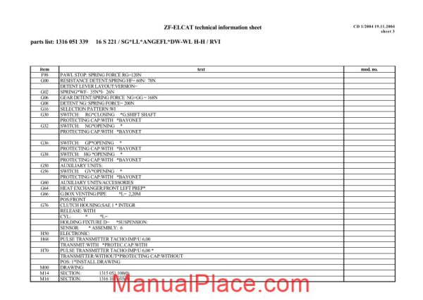 zf 16s 221 1316 051 339 2004 spare parts catalog page 3