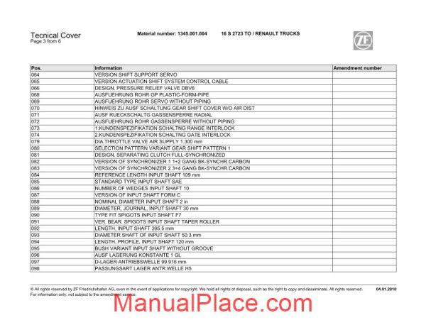 zf 16s2723 spare parts catalog page 4