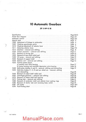 zf 3hp 12 for bmw workshop manual 15b16679 page 1