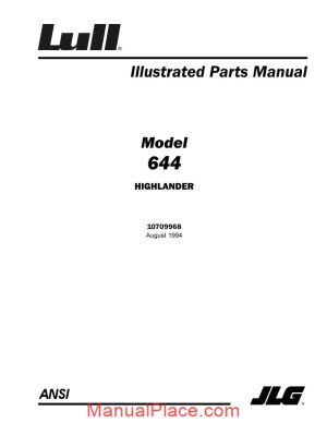 zf 3wg100 lull 644 highlander zf assembly 4651003011r page 1