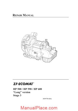 zf 5hp 6hp ecomat 500 590 600 long version repair manual 2 page 1