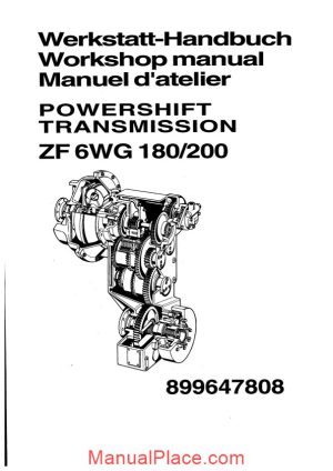 zf 6wg180 200 repair page 1