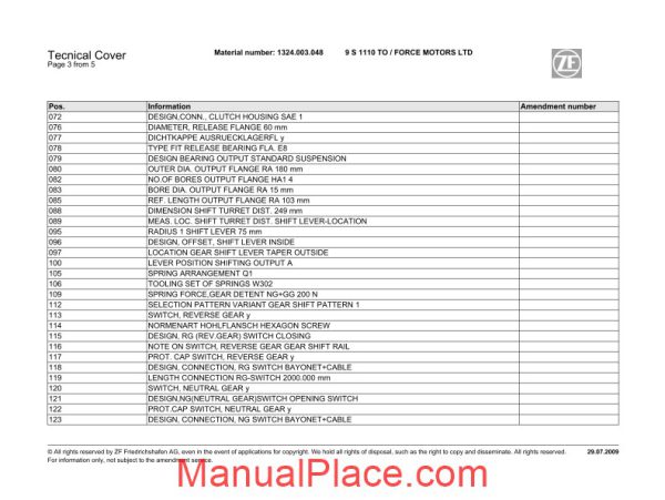 zf 9s1110 spare parts catalog page 4