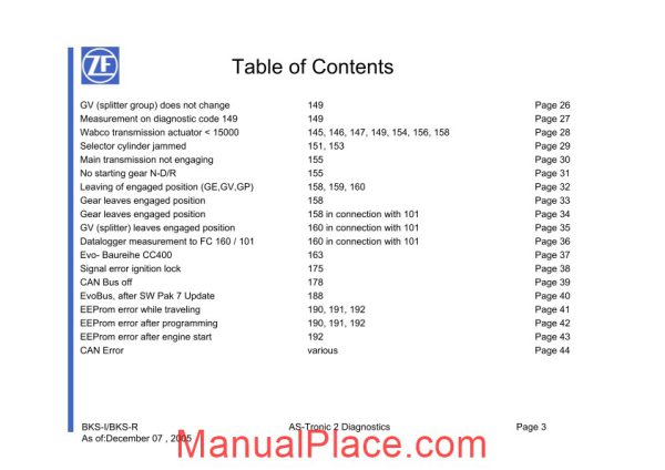zf as tronic 2 diagnostics page 3