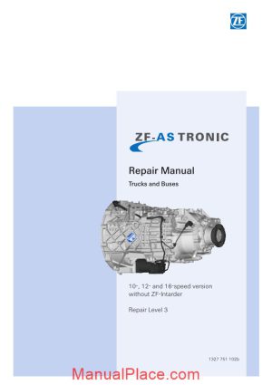 zf as tronic trucks 1327 751 102b 2007 repair manual page 1