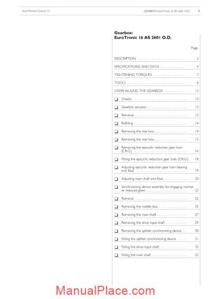 zf astronic repair manual iveco page 1